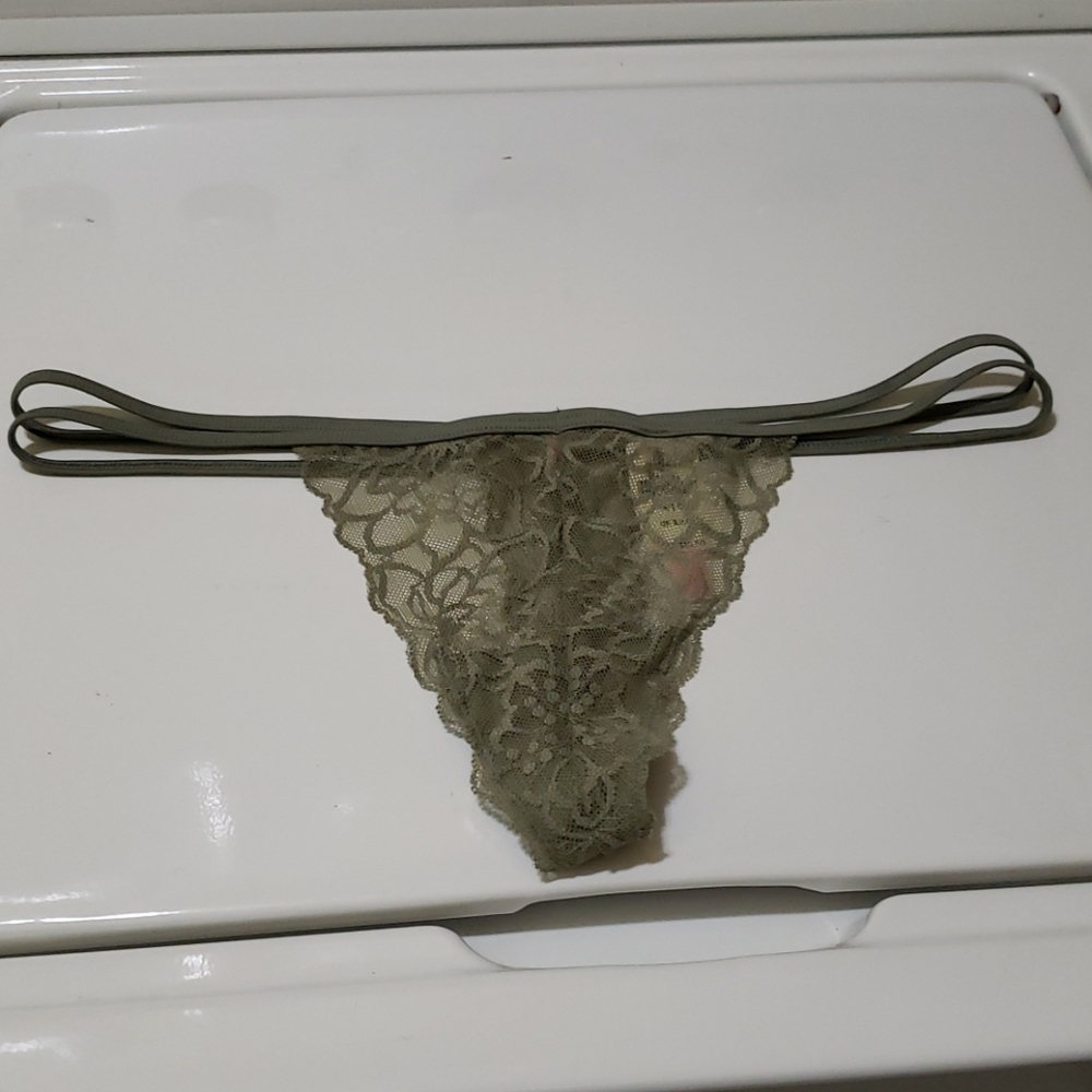 PINK Victoria's Secret thong